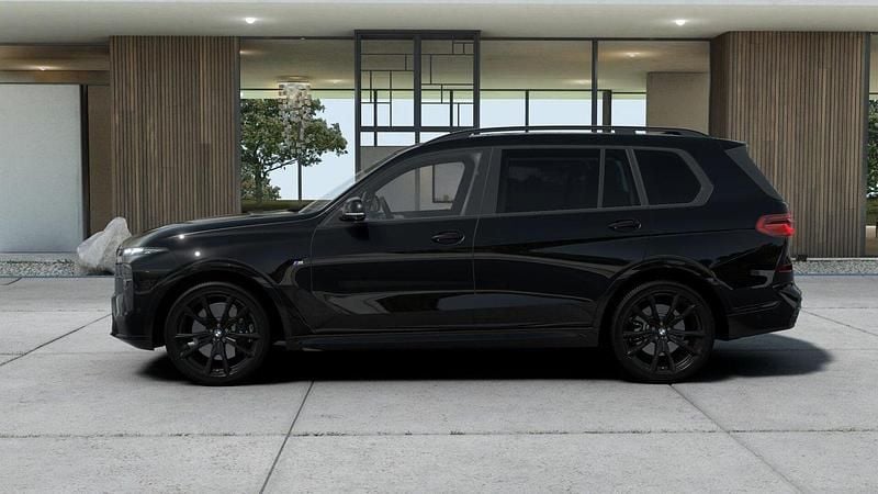 Neu BMW X7 Comfort Edition 392 PS (288 kW) 2026 Schwarz SUV