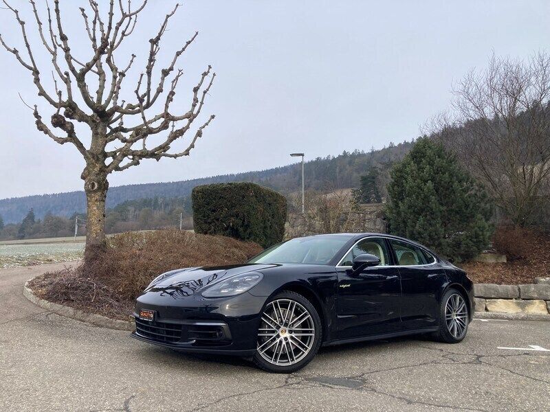 Gebraucht Porsche Panamera 4 462 PS (339 kW) 2017 Schwarz Limousine