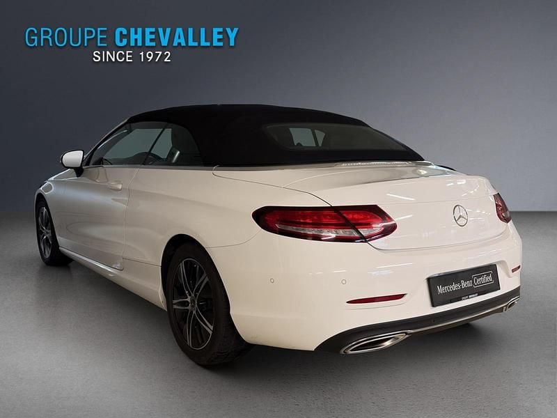 Gebraucht Mercedes C180 156 PS (114 kW) 2020 Weiss Cabrio