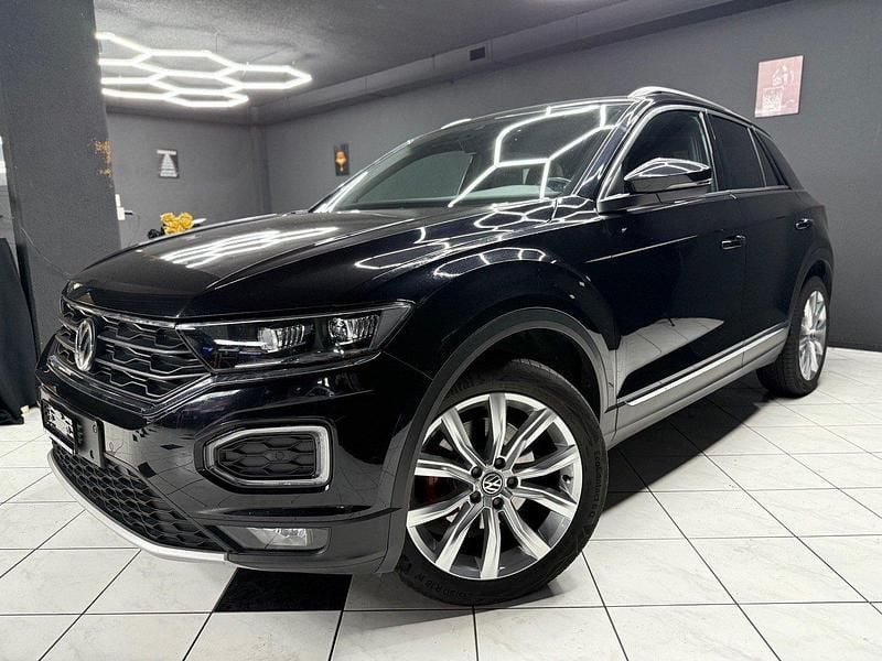Schwarz Gebraucht 2017 VW T-Roc Sportline SUV | CHF 19’800 (Etwas zu teuer) - Bild 1/3