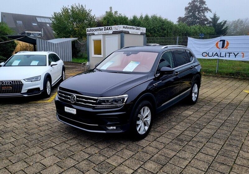 Gebraucht VW Tiguan Allspace Highline 150 PS (110 kW) 2020 SUV