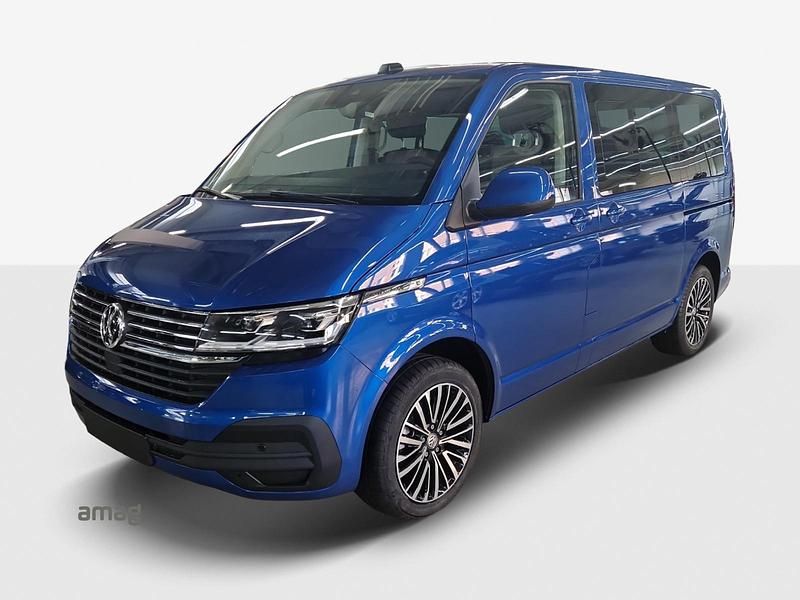 Ravennablau metallic (la5w) Gebraucht 2024 VW Caravelle Comfortline Van / Kleinbus | CHF 57’490 - Bild 1/4