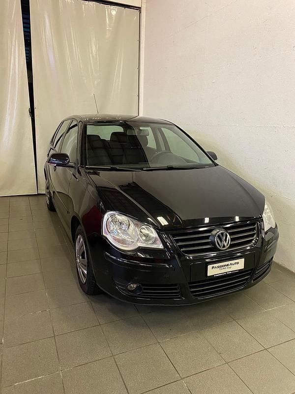 Gebraucht VW Polo Comfortline 75 PS (55 kW) 2006 Schwarz Limousine