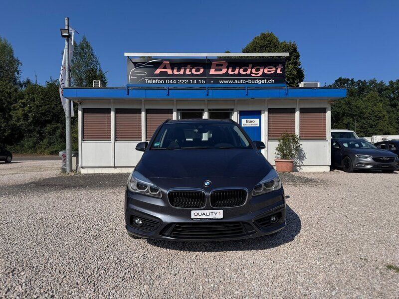 Gebraucht 2015 BMW 218 Active Tourer Advantage Van / Kleinbus | CHF 13’500 (Fairer Preis) - Bild 1/4