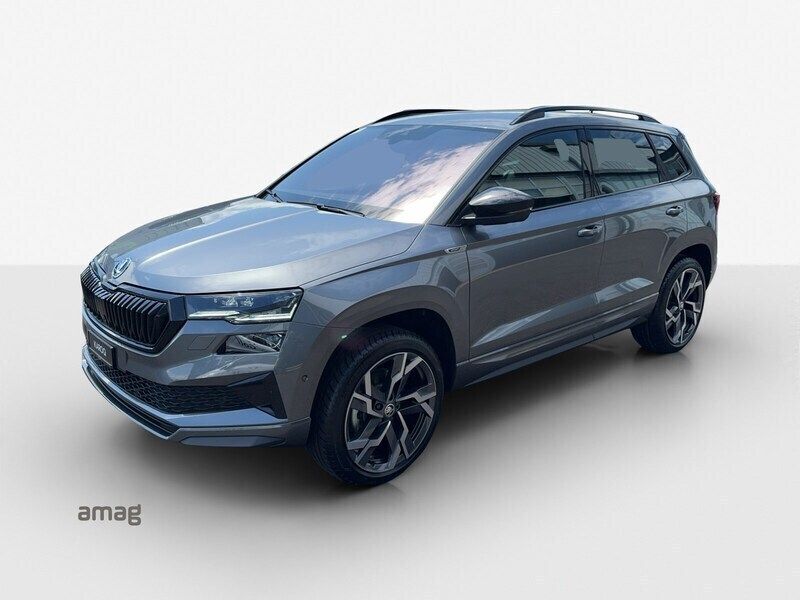 Gris graphite, métallisée Gebraucht 2024 Skoda Karoq SportLine SUV | CHF 51’900 - Bild 1/4