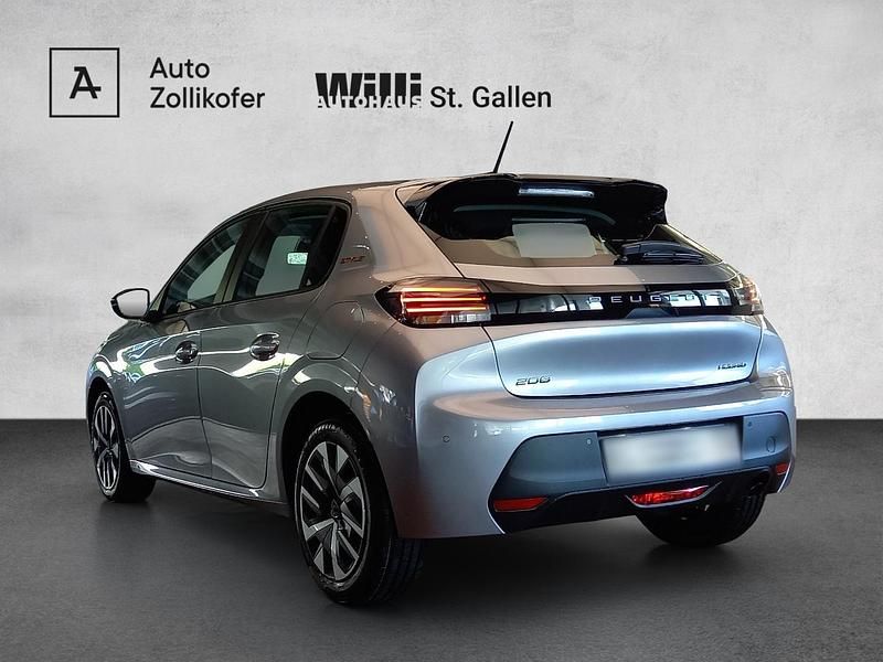 Neu Peugeot 208 Style 101 PS (74 kW) 2025 Grau Kleinwagen
