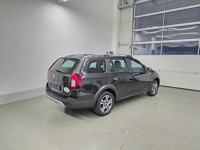 Gebraucht Dacia Logan MCV Stepway 90 PS (66 kW) 2019 Schwarz Kombi