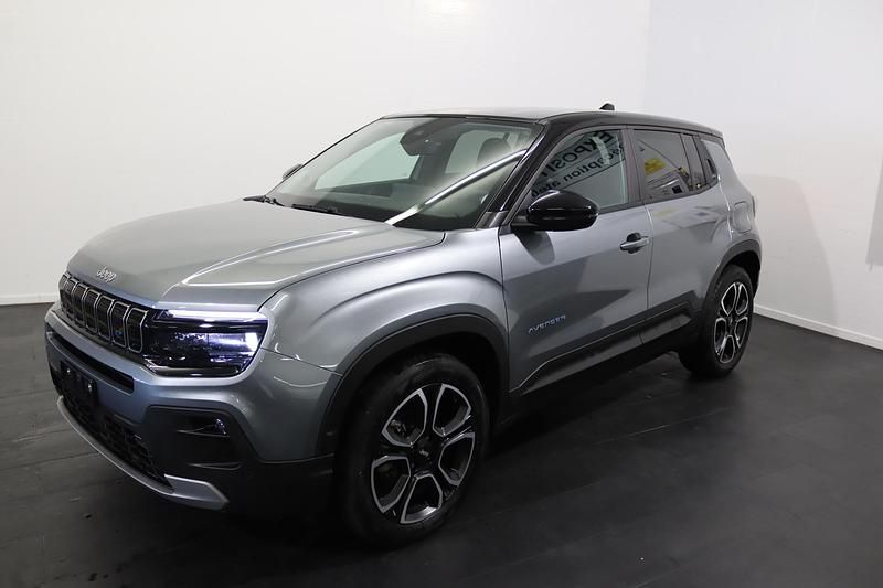 Anthrazit Gebraucht 2024 Jeep Avenger EV Summit SUV | CHF 28’900 (Fairer Preis) - Bild 1/4