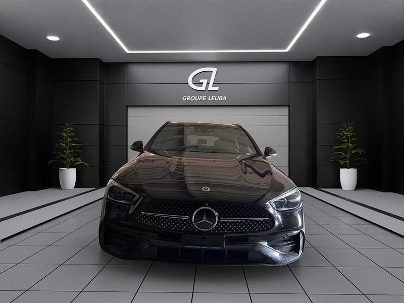 Gebraucht Mercedes C220 197 PS (144 kW) 2025 Schwarz Kombi