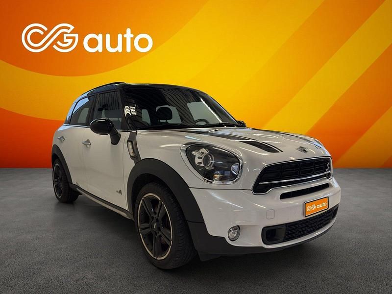 Gebraucht Mini Cooper S Countryman 190 PS (139 kW) 2016 Weiss SUV