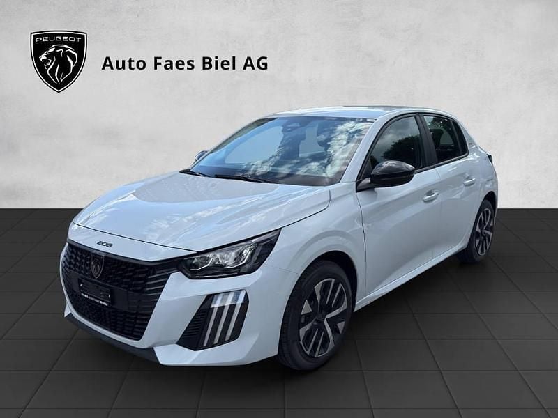 Weiss Neu 2025 Peugeot 208 Allure Premium Kleinwagen | CHF 22’500 (Fairer Preis) - Bild 1/4
