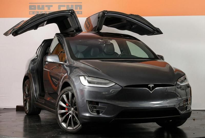 Gebraucht Tesla Model X Performance 567 kW (772 PS) 2016 SUV