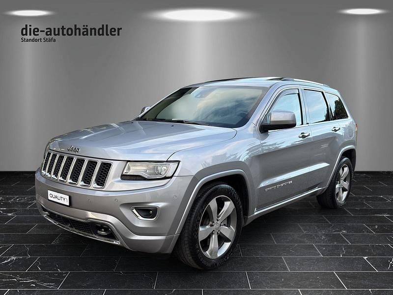 Gebraucht 2017 Jeep Grand Cherokee Overland SUV | CHF 27’795 (Fairer Preis) - Bild 1/4
