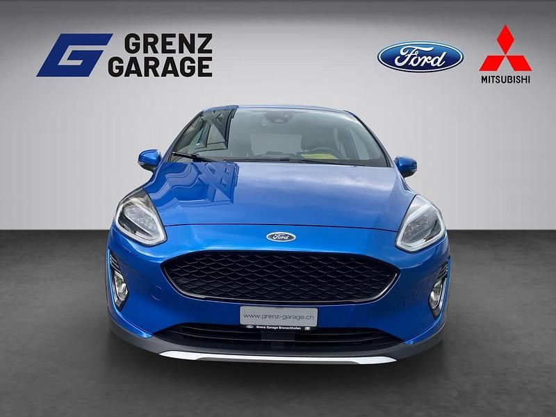 Gebraucht Ford Fiesta Active 101 PS (74 kW) 2019 Blau Kleinwagen