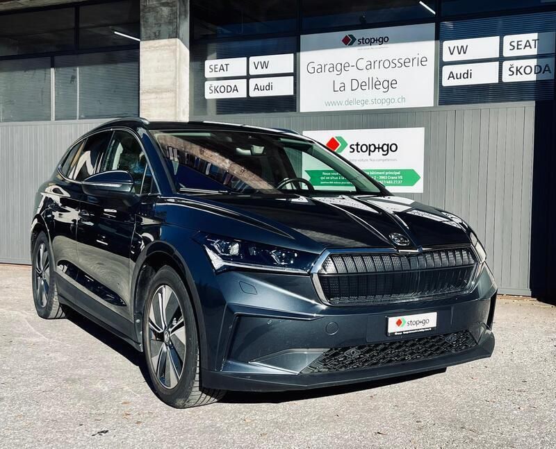 Gebraucht 2021 Skoda Enyaq iV SUV | CHF 31’900 (Teuer) - Bild 1/4