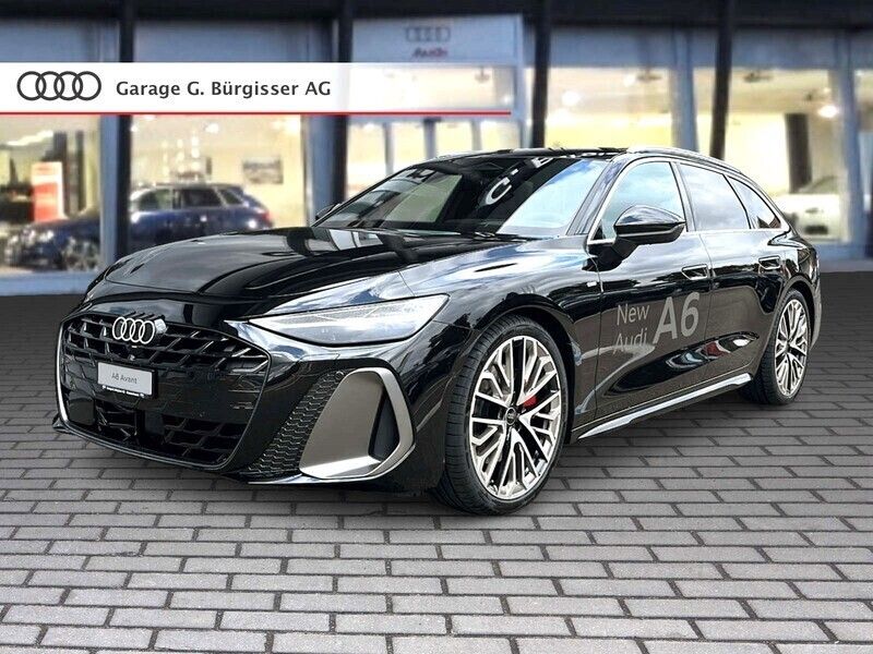Schwarz Gebraucht 2025 Audi A6 Premium Kombi | CHF 106’510 - Bild 1/4