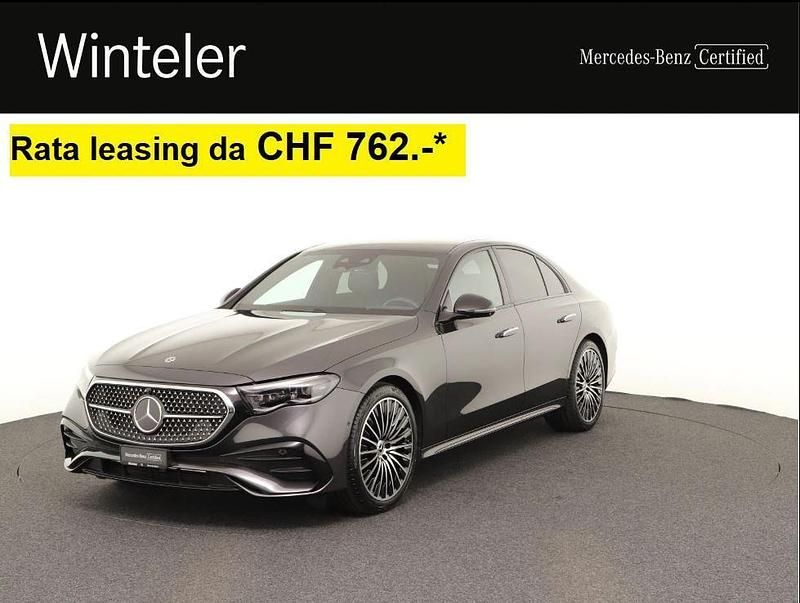 Gebraucht Mercedes E200 204 PS (150 kW) 2025 Grau Limousine