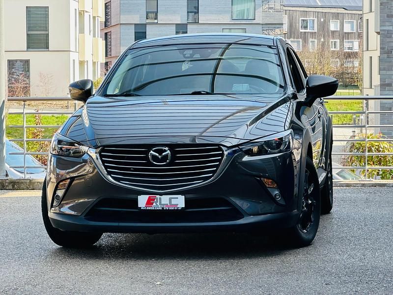 Gebraucht Mazda CX-3 105 PS (77 kW) 2016 SUV