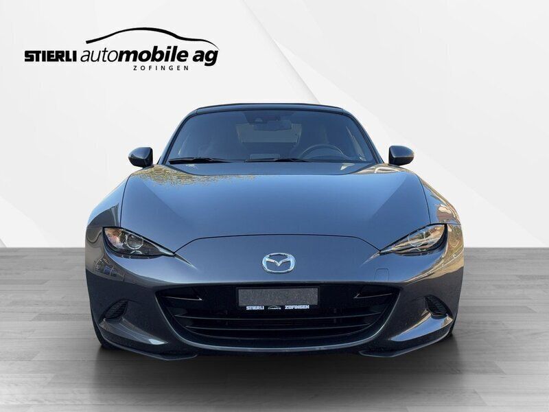 Gebraucht Mazda MX5 184 PS (135 kW) 2021 Grau Cabrio