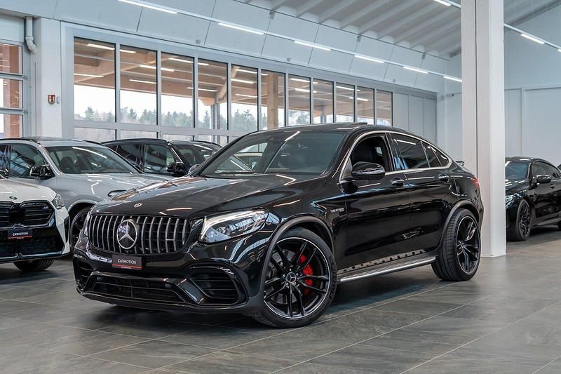 Gebraucht Mercedes GLC63 AMG AMG 510 PS (375 kW) 2018 Coupé
