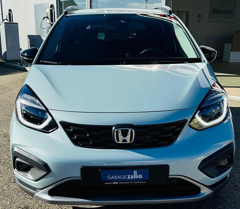Neu Honda Jazz Advance 121 PS (88 kW) 2026 Türkis Kleinwagen