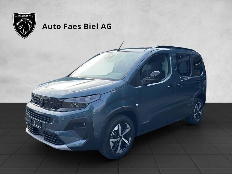 Neu Peugeot Rifter GT 131 PS (96 kW) 2025 Blau Van / Kleinbus