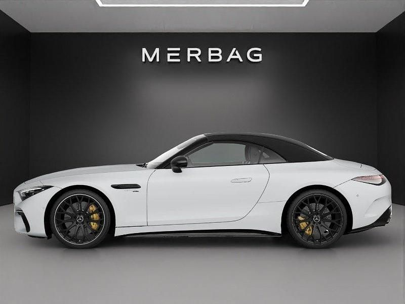 Gebraucht Mercedes SL63 AMG AMG 585 PS (430 kW) 2022 Weiss Cabrio