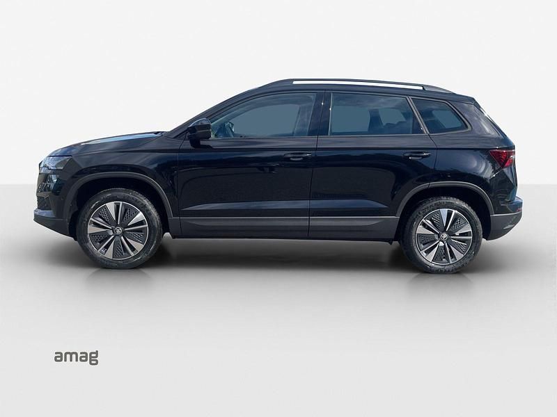 Gebraucht Skoda Karoq Dynamic 150 PS (110 kW) 2025 Graphite grau, metallic SUV