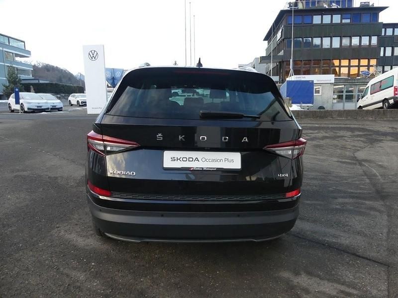 Gebraucht Skoda Kodiaq Style 190 PS (139 kW) 2023 Schwarz SUV