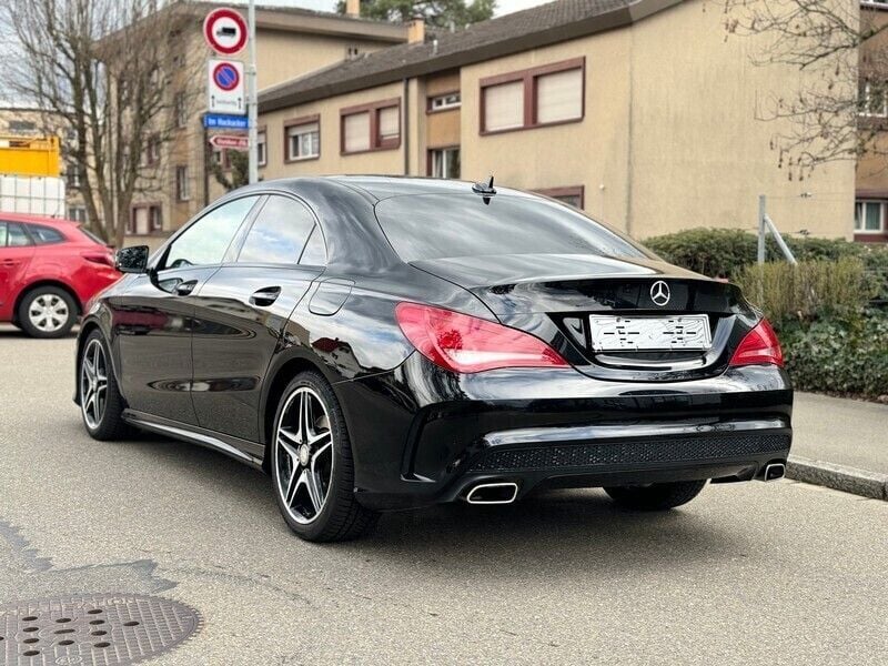 Gebraucht Mercedes CLA250 AMG line 211 PS (155 kW) 2015 Limousine