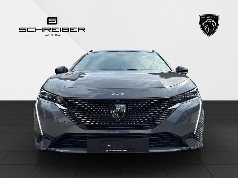 Gebraucht Peugeot 308 SW GTi 181 PS (133 kW) 2024 Grau Kombi