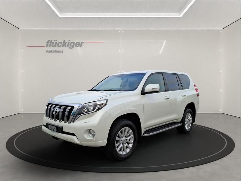 Weiss Gebraucht 2014 Toyota Land Cruiser Sol SUV | CHF 43’800 - Bild 1/4