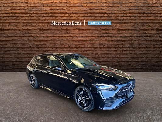Gebraucht Mercedes C220 197 PS (144 kW) 2024 Schwarz Kombi