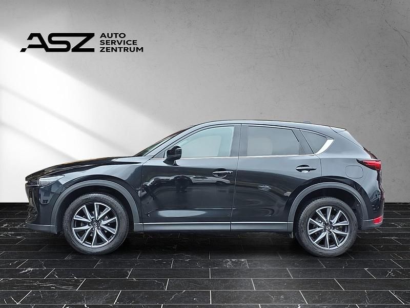 Gebraucht Mazda CX-5 194 PS (142 kW) 2018 Schwarz SUV