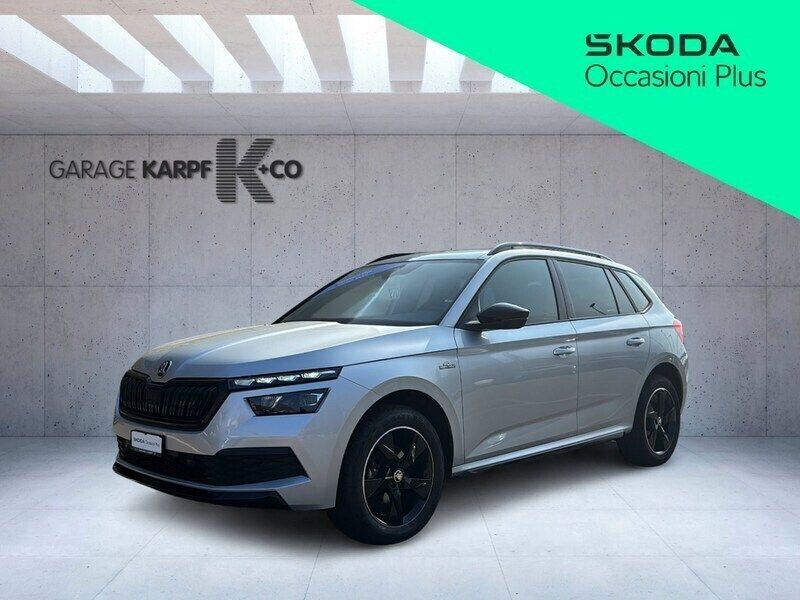 Silber Gebraucht 2023 Skoda Kamiq Monte Carlo SUV | CHF 25’900 (Fairer Preis) - Bild 1/4