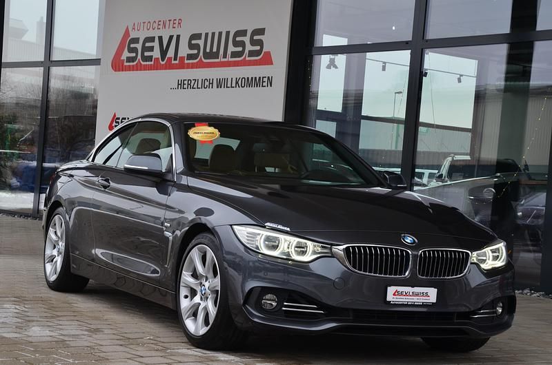 Gebraucht BMW 435 Luxury Line 306 PS (225 kW) 2014 Cabrio
