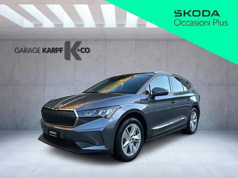 Gray Gebraucht 2025 Skoda Enyaq iV SUV | CHF 48’650 (Fairer Preis) - Bild 1/4