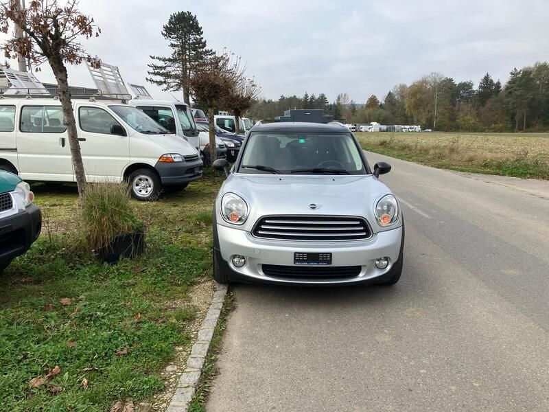 Gebraucht 2014 Mini Cooper Countryman SUV | CHF 6’900 (Superpreis) - Bild 1/4
