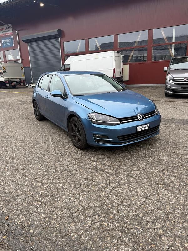 Gebraucht VW Golf VII Highline 140 PS (102 kW) 2012