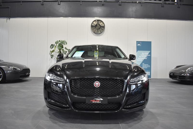 Gebraucht Jaguar XF Portfolio 241 PS (177 kW) 2017