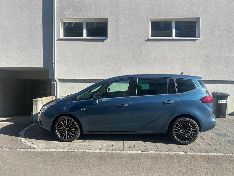 Gebraucht Opel Zafira Tourer Sport 165 PS (121 kW) 2013 Van / Kleinbus