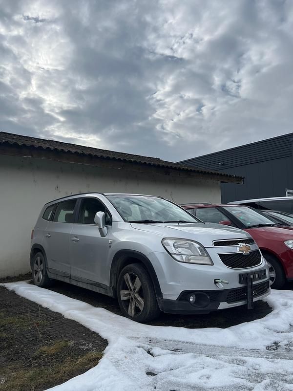 Gebraucht Chevrolet Orlando LTZ 141 PS (103 kW) 2012 Van / Kleinbus