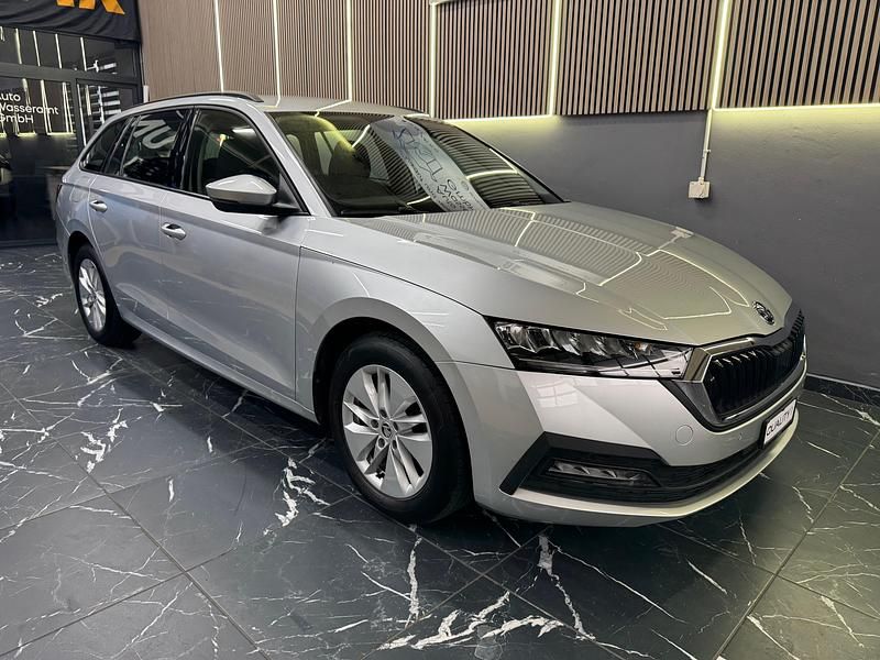 Gebraucht Skoda Octavia Ambition 115 PS (84 kW) 2021 Kombi
