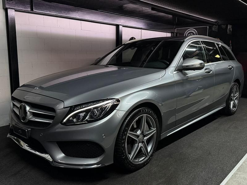Gebraucht Mercedes C250 AMG line 204 PS (150 kW) 2016
