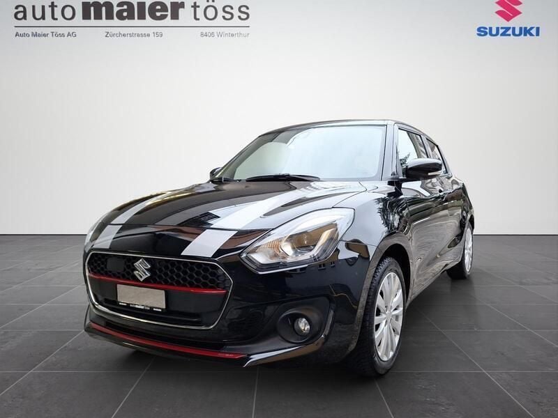 Schwarz Gebraucht 2018 Suzuki Swift Kleinwagen | CHF 10’780 (Guter Preis) - Bild 1/4