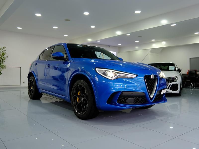 Gebraucht Alfa Romeo Stelvio Quadrifoglio 510 PS (375 kW) 2018 SUV