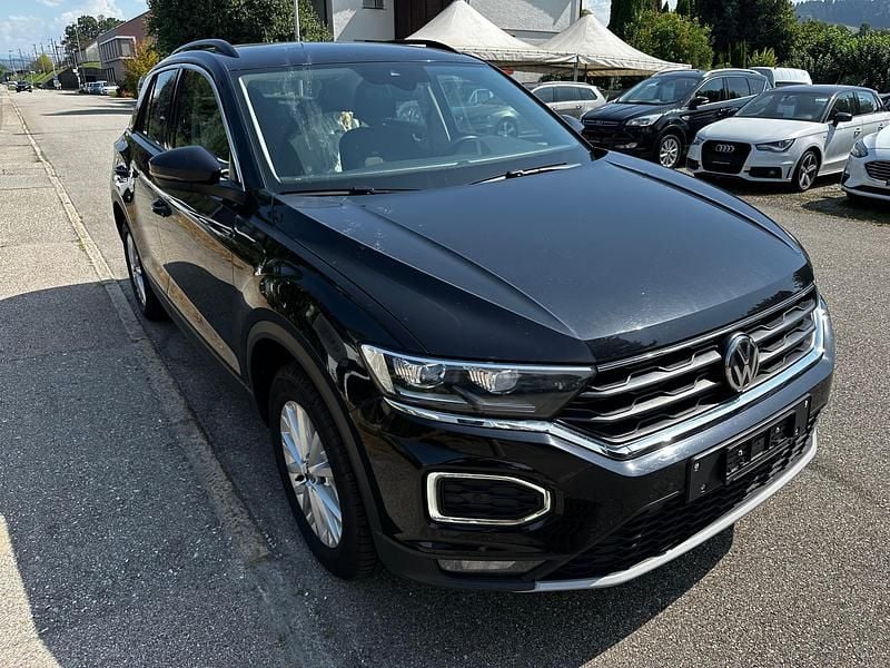 Gebraucht 2019 VW T-Roc Sportline SUV | CHF 14’800 (Superpreis) - Bild 1/4
