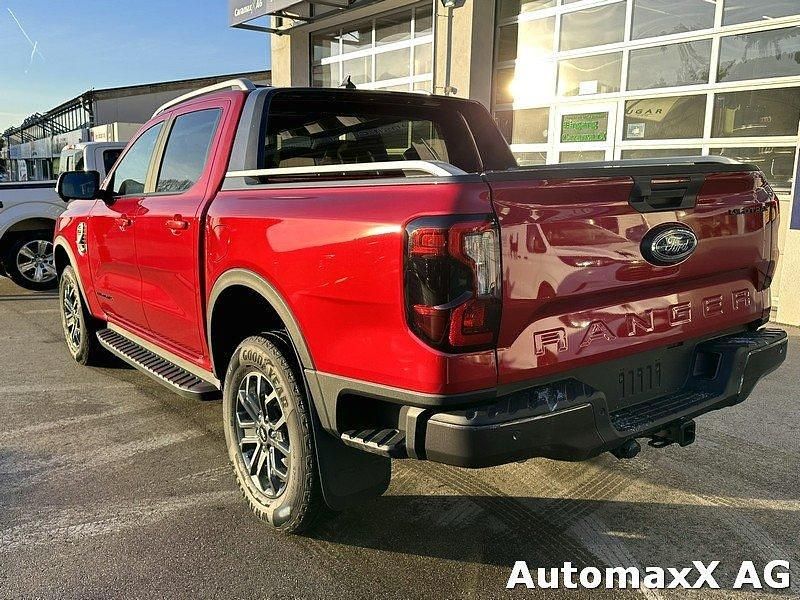 Neu Ford Ranger Wildtrack 205 PS (150 kW) 2025 Abholung