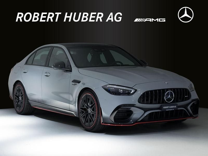 Neu Mercedes C63 AMG Executive 680 PS (500 kW) 2025
