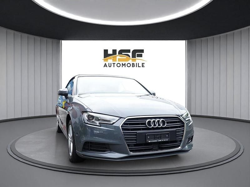Gebraucht 2017 Audi A3 Cabriolet Sport Cabrio | CHF 14’850 - Bild 1/4